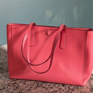 Kate Spade Molly Large Work Tote~Coral Pink
